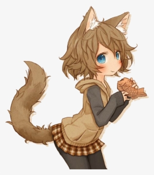 Anime Persocom Guy - Cute Dog Girl Anime #4229098