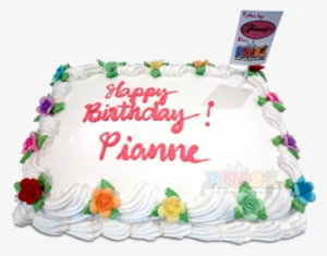 14×18 Ube Double Chiffon Cake - Ube Halaya #4229124