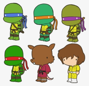 Ninja Turtles Clipart Pinterest - Teenage Mutant Ninja Turtles #4229143