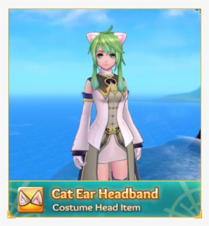 Kitty And Teddy Ears Fortune Pack - Aura Kingdom North Star Eye Patch #4229273