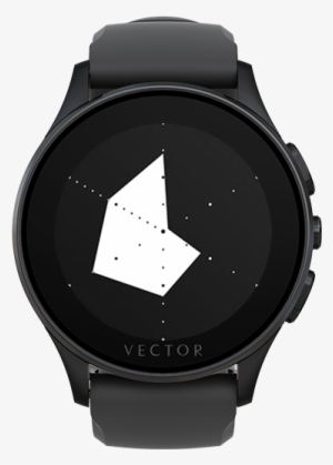 Vector Luna Black Silicone #4229341