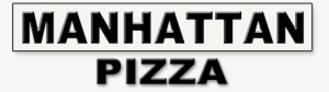 Manhattan Pizza Logo #4229543 Manhattan Pizza Logo #4229543
