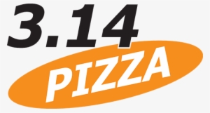 14 Pizza Logo - 3.14 Pizza #4229571