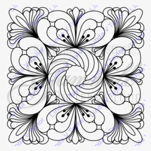 Lt Ff48 Filled Circle Texture Block - Line Art #4229638