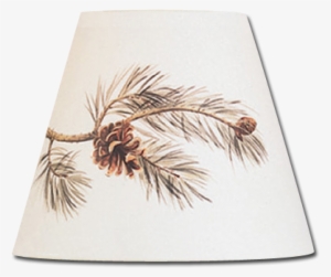 Pinebough - Pine Cone Lamp Shade #4229846