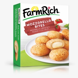 Mozzarella Bites - Farm Rich Cheese Curds #4229851