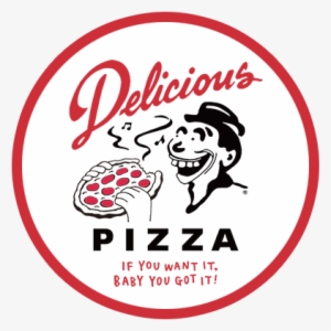 Delicious Pizza Logo - Delicious Vinyl Pizza #4229878
