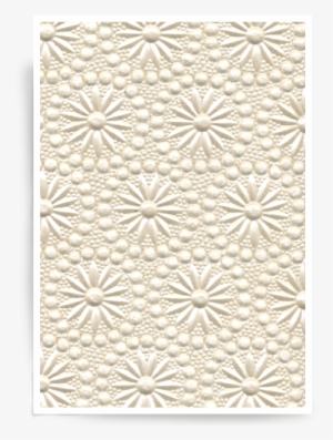 Circle Ivory Handmade-1 Sheet - Bobbin Lace #4229903