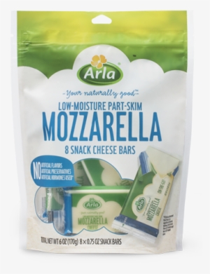 Arla Snack Cheese Mozzarella - Arla Shredded Mozzarella #4229936