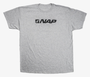 Nap Gray T-shirt - Active Shirt #4229972