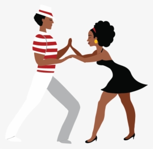 Illustrations On Behance - Casal Samba Png #4229996