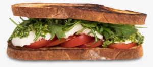 Pesto, Mozzarella & Tomato Toast - Tomato #4230049