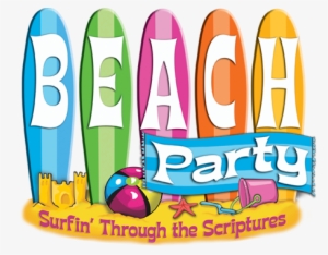 Beach Party Supplies Provides An Amazing Atmosphere - Summer Beach Party Clip Art #4230053