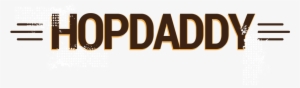 Hopdaddy Pizza Logo - Hopdoddy #4230078