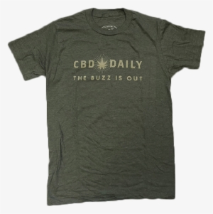 Cbd Daily T-shirt - Active Shirt #4230124