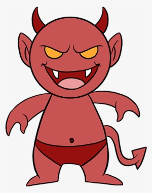 How To Draw Demon - Step By Step Zombie Easy Drawing #4230169