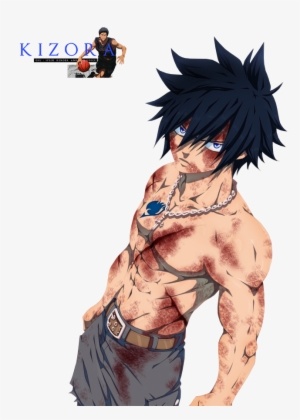 Gray Fairy Tail Demon Slayer - Gray Demon Slayer Png #4230193