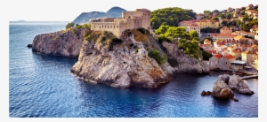 Walls Of Dubrovnik Png Image - Dubrovnik #4230264