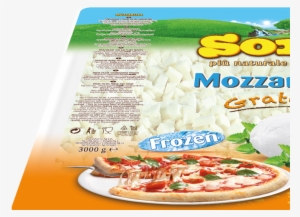 Frozen Mozzarella Cheese #4230283