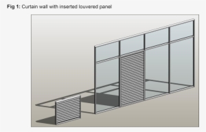 Basic Curtain Wall Type With Grids And Mullions Attached - Curtain Wall #4230349