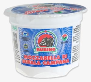 Packaging For Rubino Mozzarella Di Bufala Cup - Buffalo Mozzarella #4230489
