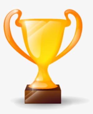 Golden Cup 3d Icon - Trophy Icon Png Gold #4230531