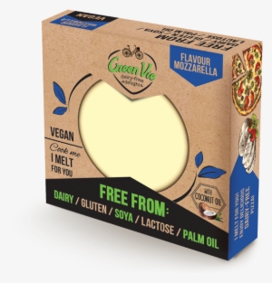 Mozzarella Flavour In Block - Green Vie Mozzarella #4230593
