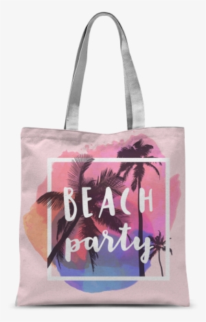 Beach Party Tote Bag - Fabulously Festive Christmas Tote Bag #4230615