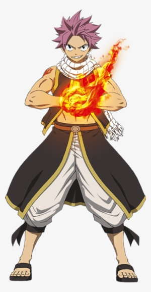 Fairy Tail Natsu Dragneel Characters Tropes Png Natsu - Natsu Dragneel #4230643