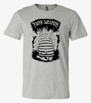 Funk Weapon T-shirt - Insta Throw Back Disney Shirt / Lady #4230662