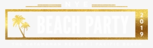 New Year's Eve Beach Party #4230718