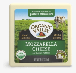 Low Moisture Mozzarella, Part Skim, 8 Oz - Organic Valley Cheddar Cheese #4230746