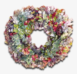 Hawai'i Has Many Alternative Berries And Greens To - Wreath #4230813