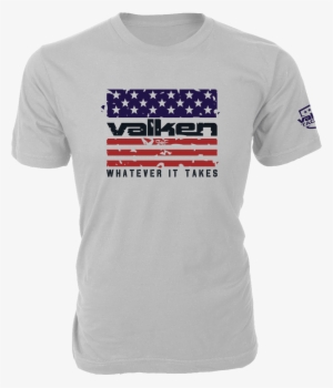 T Shirt Vmerica Media Grey 1 - Video Game #4230838