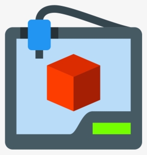 Imprimante 3d Icon - Badges #4230842