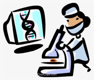 Medical Research Royalty Free Vector Clip Art Illustration - Medical Research Clipart #4230982