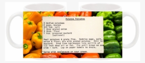 Potatoe Pancakes Recipe Mug - Recipe #4231013