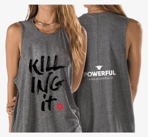 Killing It Dark Gray Shirt - Shirt #4231065