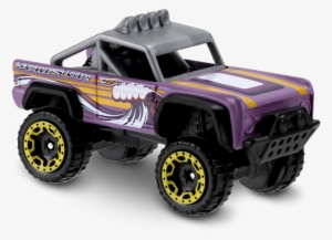 Custom Ford Bronco Dvb23 - Ford Bronco Hot Wheels #4231072