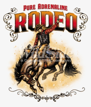 Pure Adrenaline Rodeo - Bronco #4231101