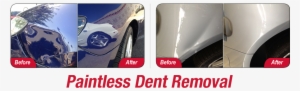 Dent Removal - City Car #4231277