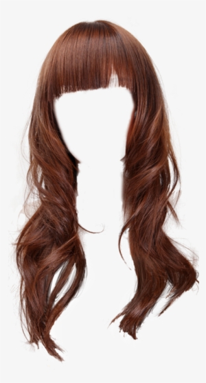 Drag An Image To The Right - Transparent Long Hair Png #4231431