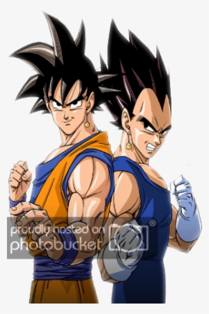 Goku And Vegeta Render #4231676
