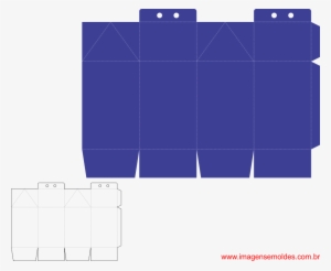 Molde De Caixa Para Corte Caixa Milk - Diagram #4231704