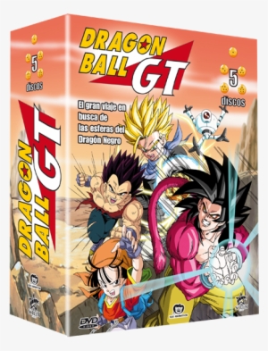 Dragon Ball Gt - Box 2 Dvd #4231760