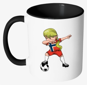 Norwegian Dabbing Soccer Girl - Working Harder Than An Ugly Stripper #4231762