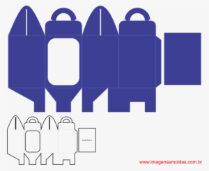 Molde De Caixa Para Corte Panetone - Caixa Para Bola Acrilica #4231784