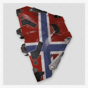 Fly Your Flag With Pride With This Faulcon Delacy Approved - Shield #4231786