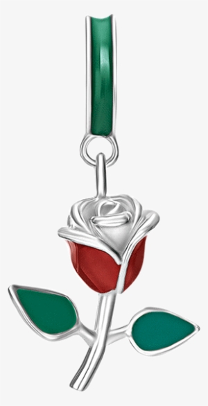 Charm Rosa Vermelha - Charm Rosa Vermelha - Jolie Natureza #4231913