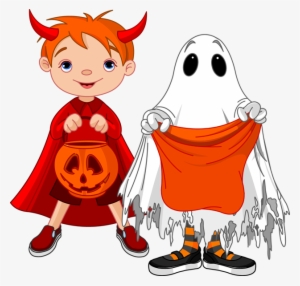 Hood Clipart Ghost - Wow Halloween Blank Journal [book] #4231936